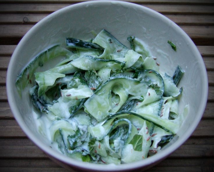 Cucumber salad